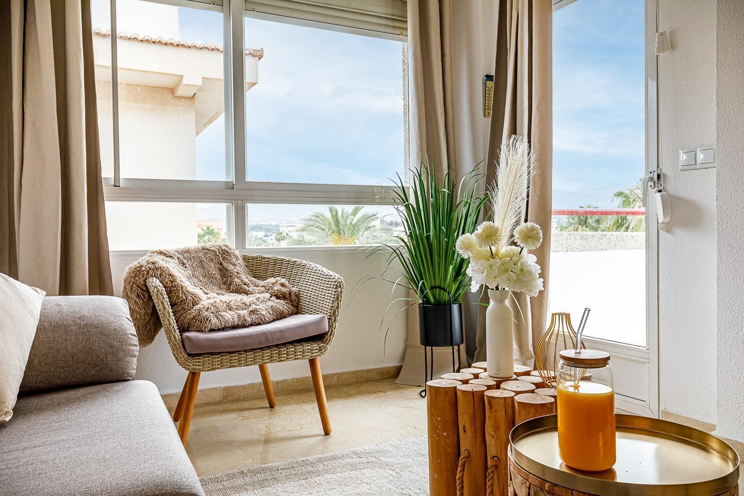 Albir Santa Barbara Διαμέρισμα El Albir Εξωτερικό φωτογραφία
